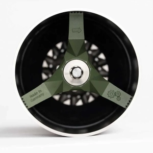 Comandante Handkaffeemühle C40 LAB Serie Tigershark