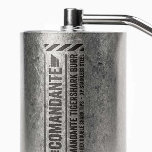 Comandante Handkaffeemühle C40 LAB Serie Tigershark