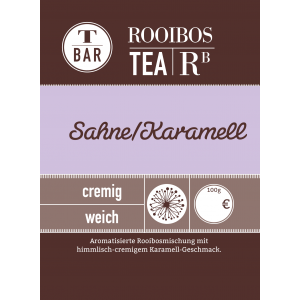 Rooibos Sahne-Karamell 100g