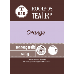 Rooibos Orange 100g