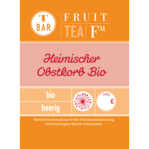 Bio Früchtetee Heimischer Obstkorb 100g