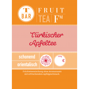 Früchtetee Türkischer Apfel 100g