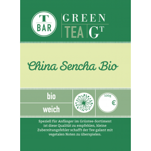 Bio Grüntee China Sencha 100g