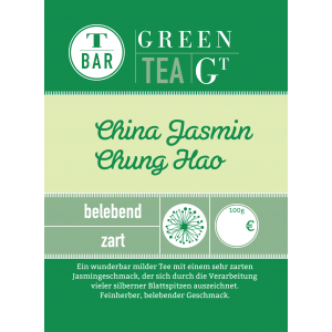 Grüner China Jasmin Chung Hao 100g
