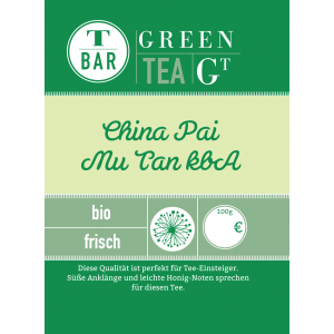 Bio Grüner China Wu Lu Mountain 100g