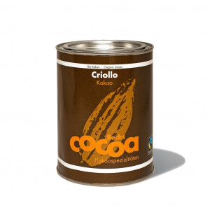 Becks Cocoa Criollo Bio 250g Vegan