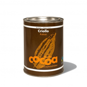 Becks Cocoa Criollo Bio 250g Vegan