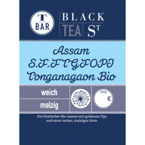 Bio Assam FTGFOPI Tonganagoa malty 100g