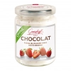Weiße Chocolat mit Erdbeeren 250g