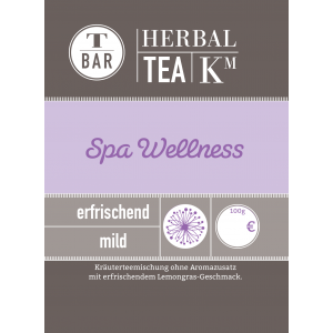 Kräutertee Spa Wellness 100g