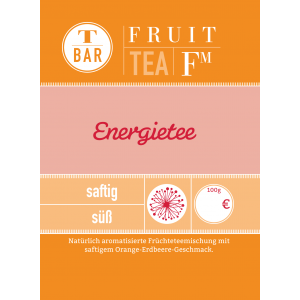 Früchtetee Energietee 100g