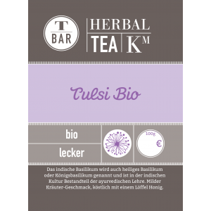 Bio Kräutertee Tulsi 100g