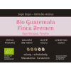 Bio Guatemala  SHB "Finca Bremen" 500g Handfilter - Kaffeemaschine