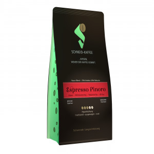 Espresso Pinoro 500g Espresso - Siebträger