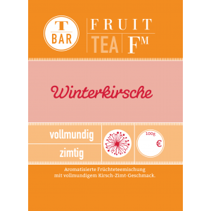 Früchte-Gewürztee Winterkirsche 100g