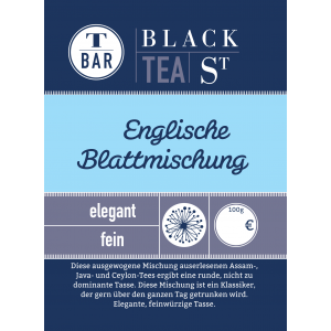 Englische Blattmischung 100g