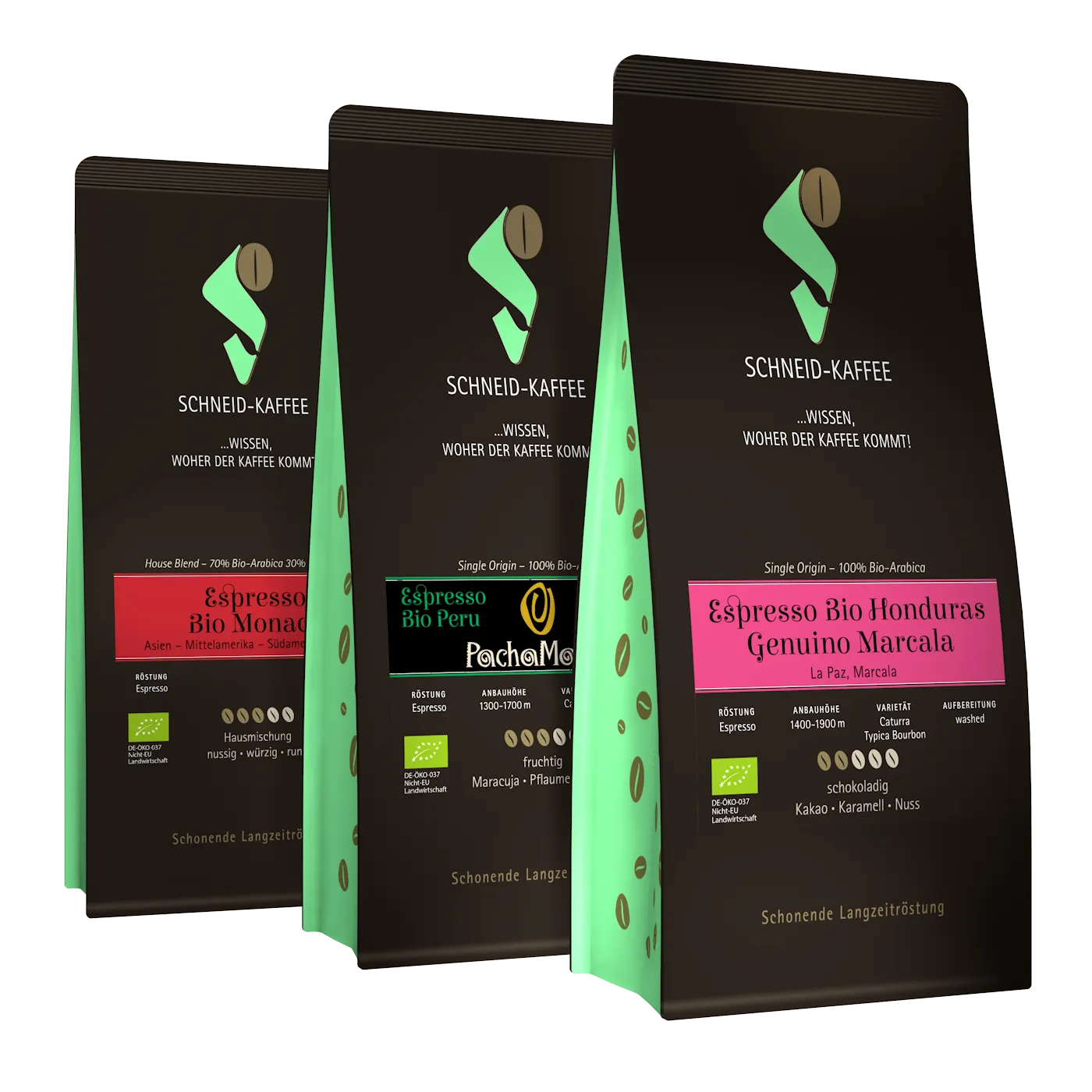 Bio Espresso Probierbox