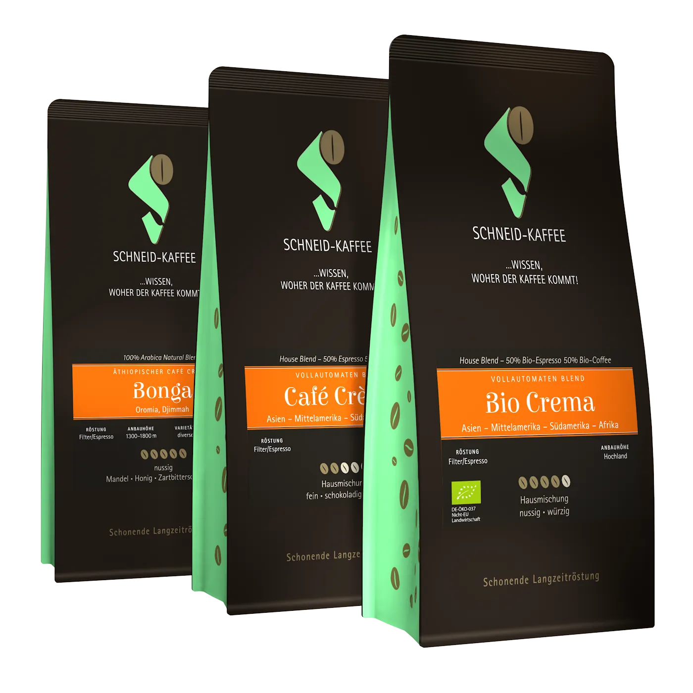 Vollautomatenkaffee Probierpaket