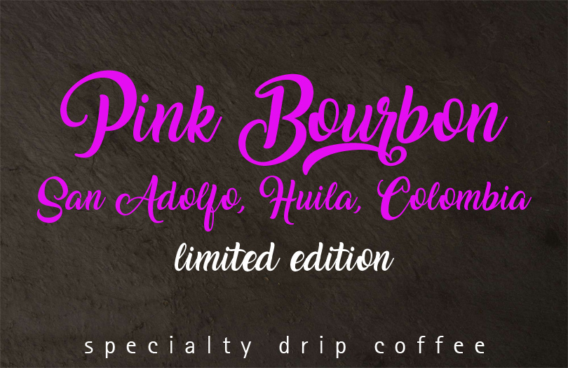 Kolumbien Pink Bourbon